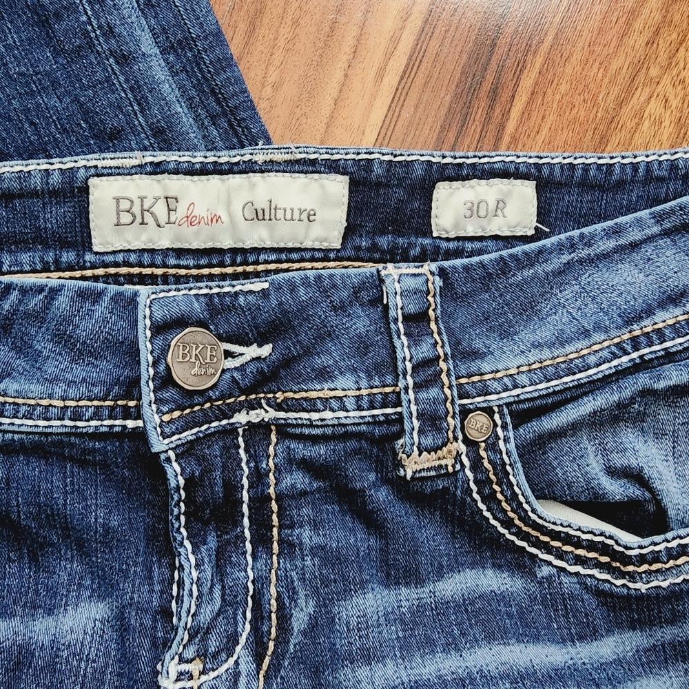BKE Buckle Skinny Straight 30 x 31.5 - Picture 6 of 12